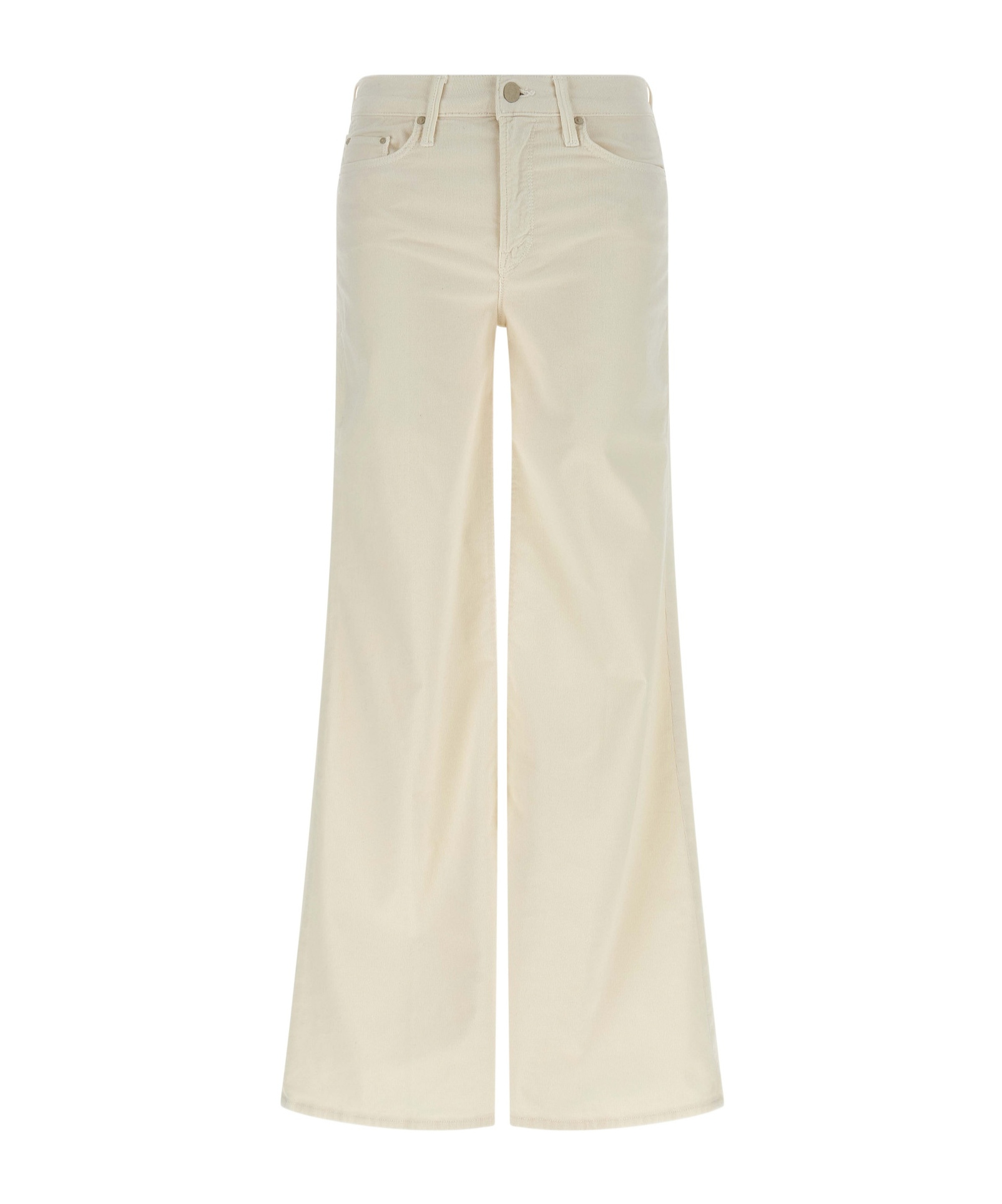 Mother The Twister Sneak Pants In Neutral