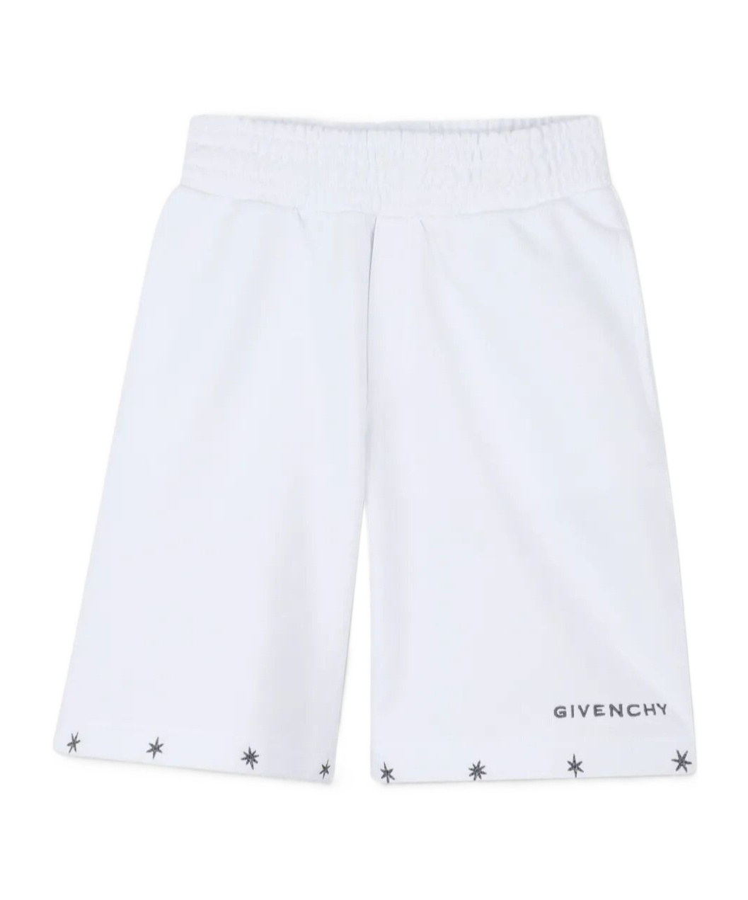 Givenchy Logo-embroidered Shorts In White