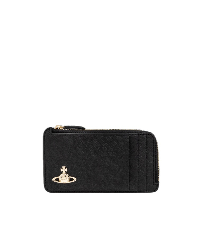 VIVIENNE WESTWOOD ZIP CARD HOLDER