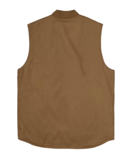 Carhartt Classic Vest In Brown