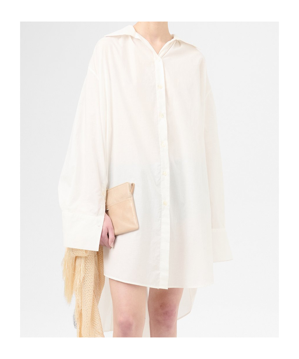 Our Legacy Gale Dress Clothing In White