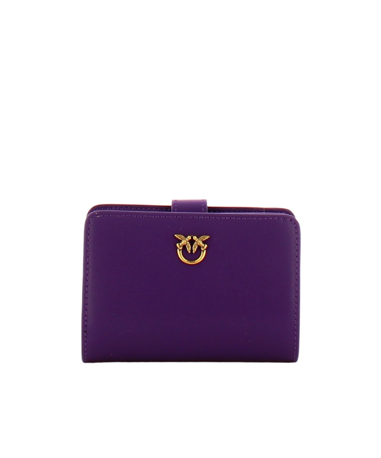 Pinko Multi-pocket Wallet In Purple