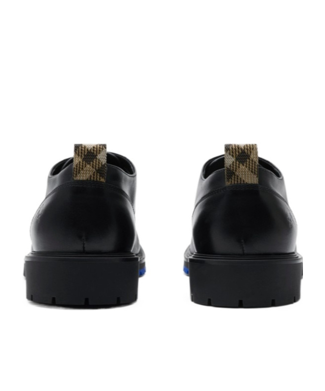 Burberry Leather Rogue Derby Shoes