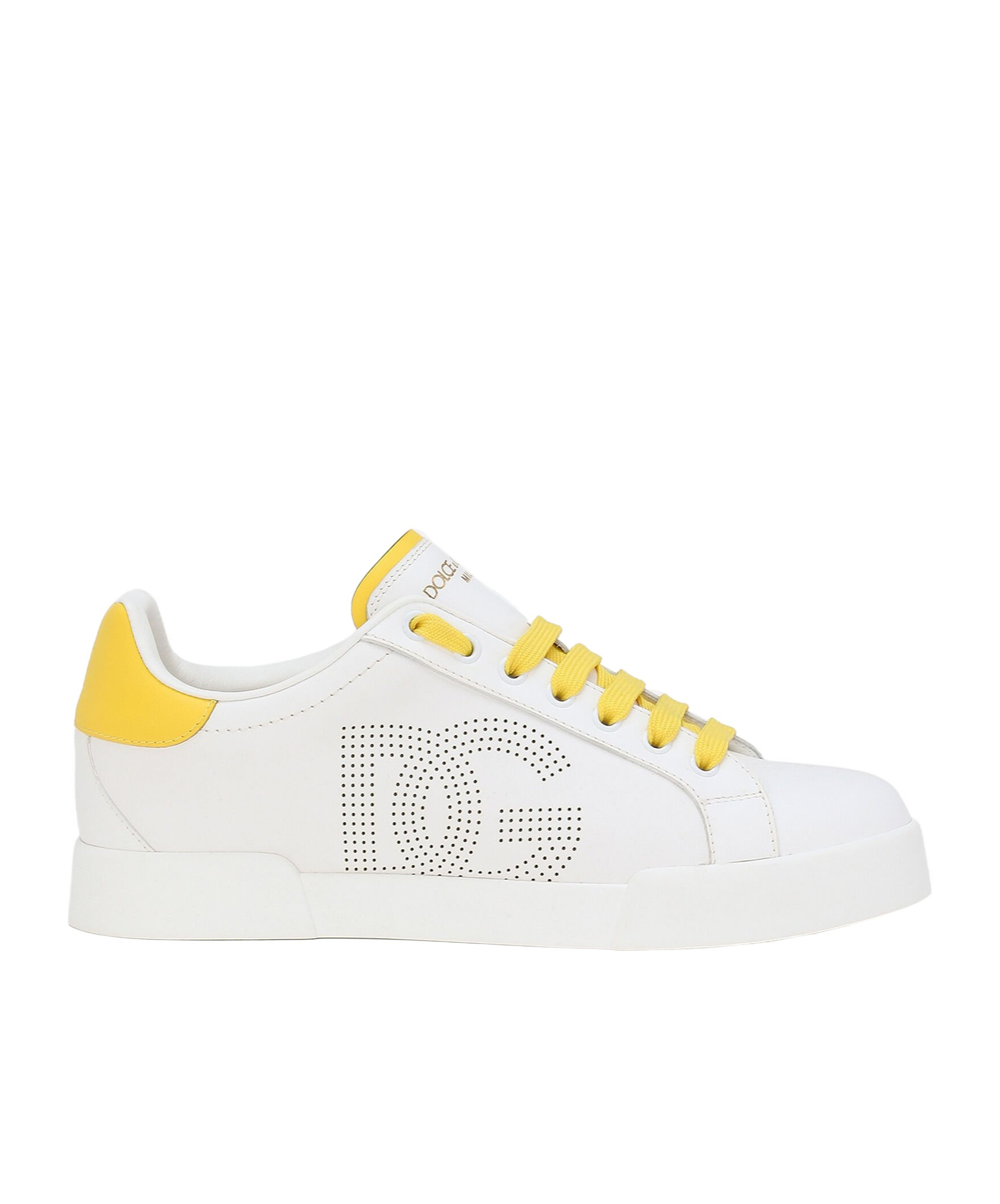 Dolce & Gabbana Women's Portofino Sneaker In White
