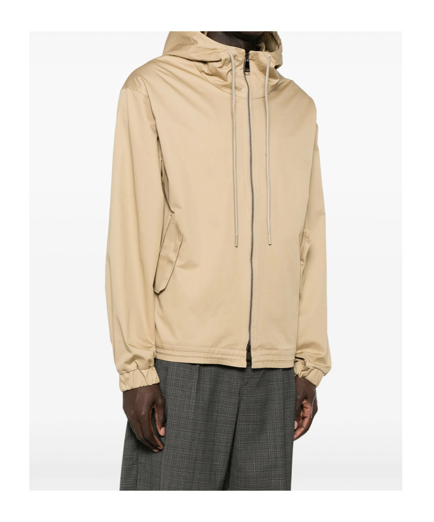 The Editor Cotton Jackets In Neutral