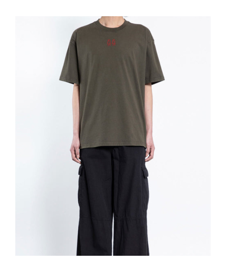 44 Label Group Graphic T-shirt In Green