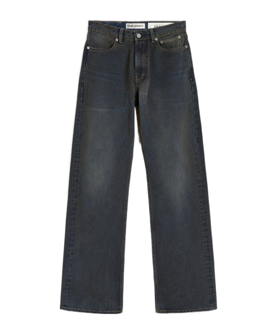 Our Legacy Five-pockets Jeans In Black