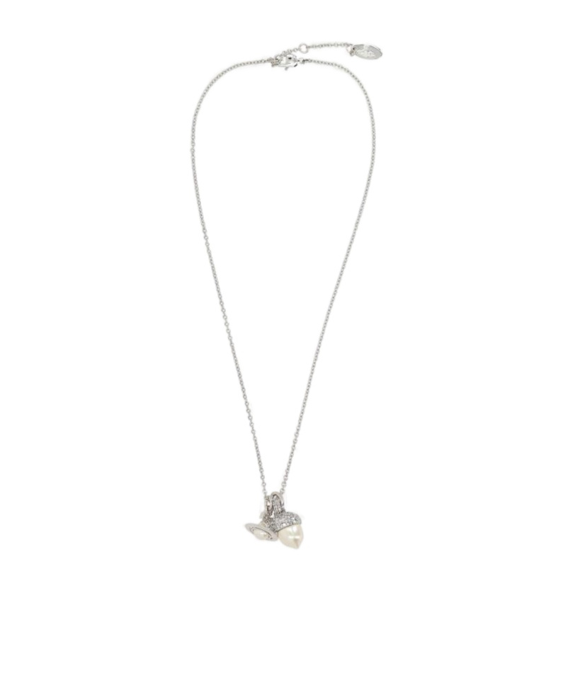 Vivienne Westwood Lucille Pendant Necklace In Brown