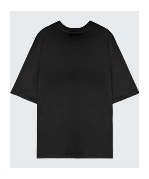 Barrow Logo Crew Neck T-shirt In Black