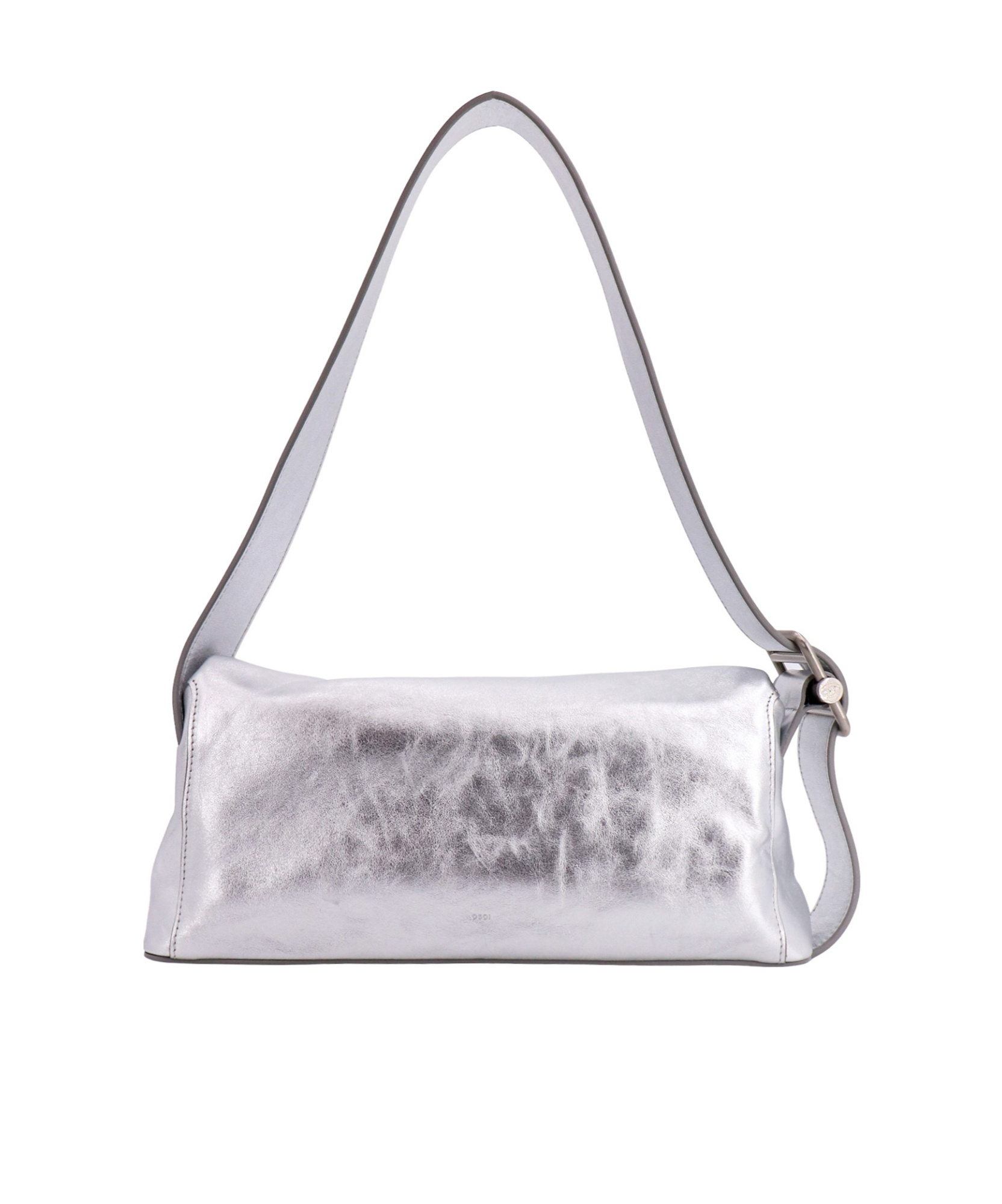 Osoi Silver Folder Brot Bag In Gray