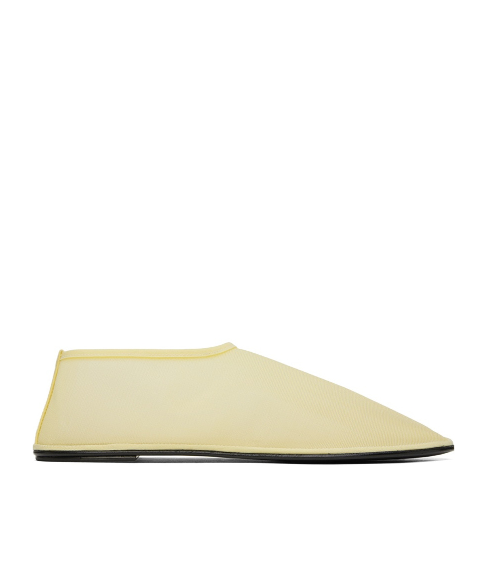 The Row Pull-on Flat Shoes In Nude