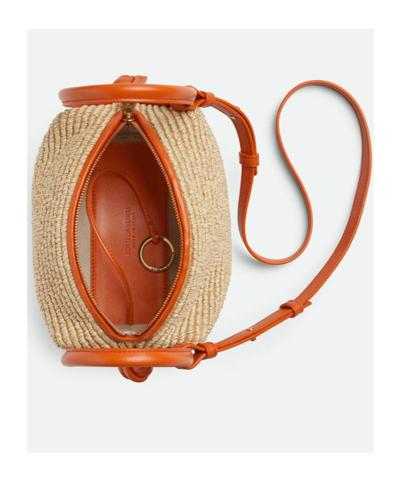Bottega Veneta Loop Top Handle In Nude