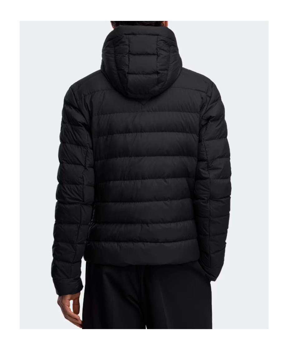 Canada Goose Crofton Quilted Zip-front Jacket In Black