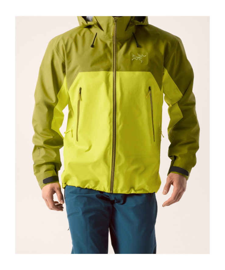 Arc'teryx Beta Ar Gore-tex Pro Technical Jacket In Green