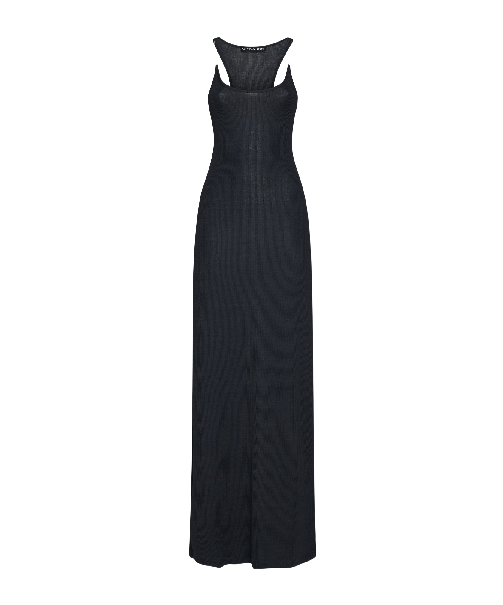 Y/project Dresses In Black