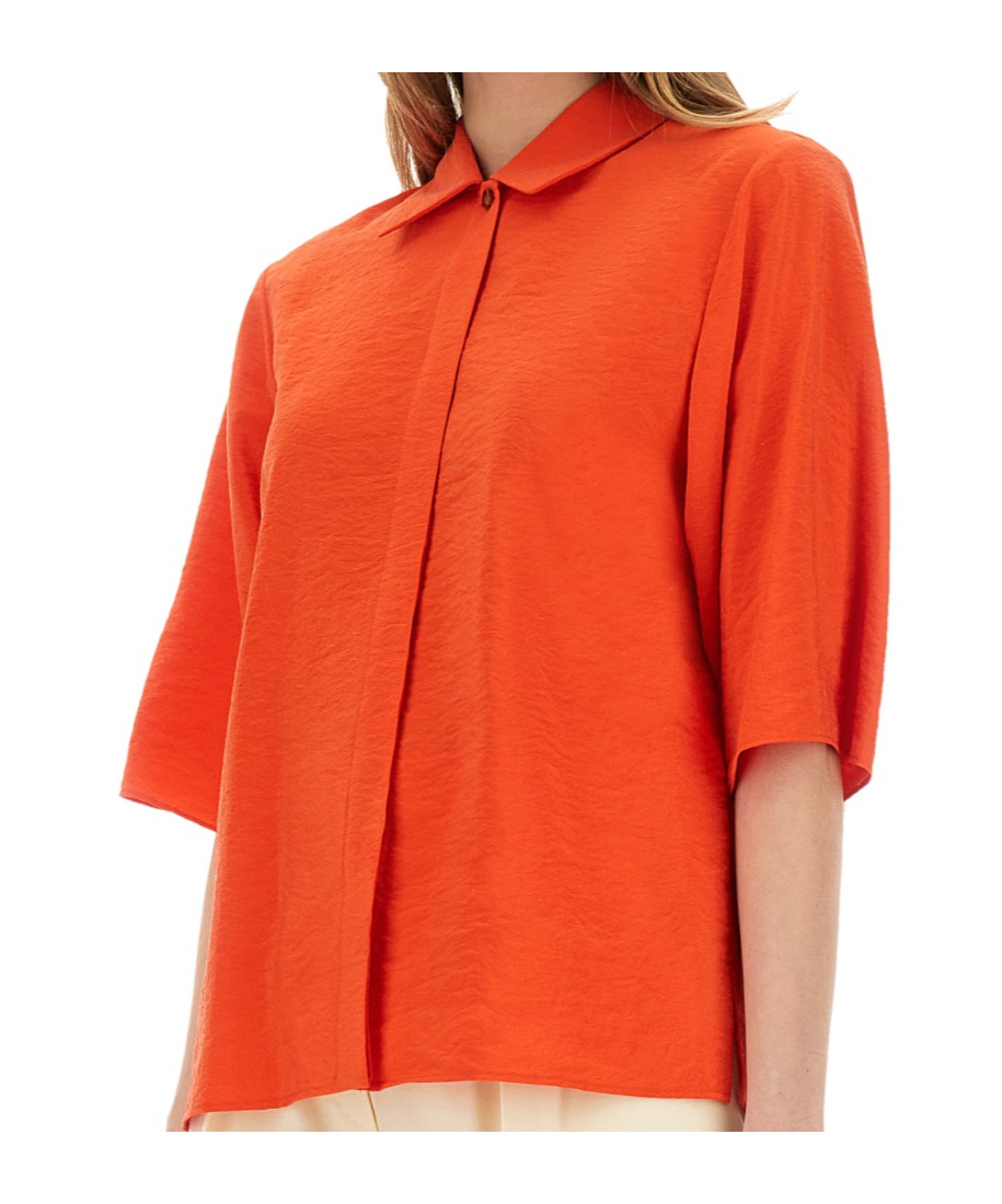 Shop Alysi Short Sleeve Button Down Shirt