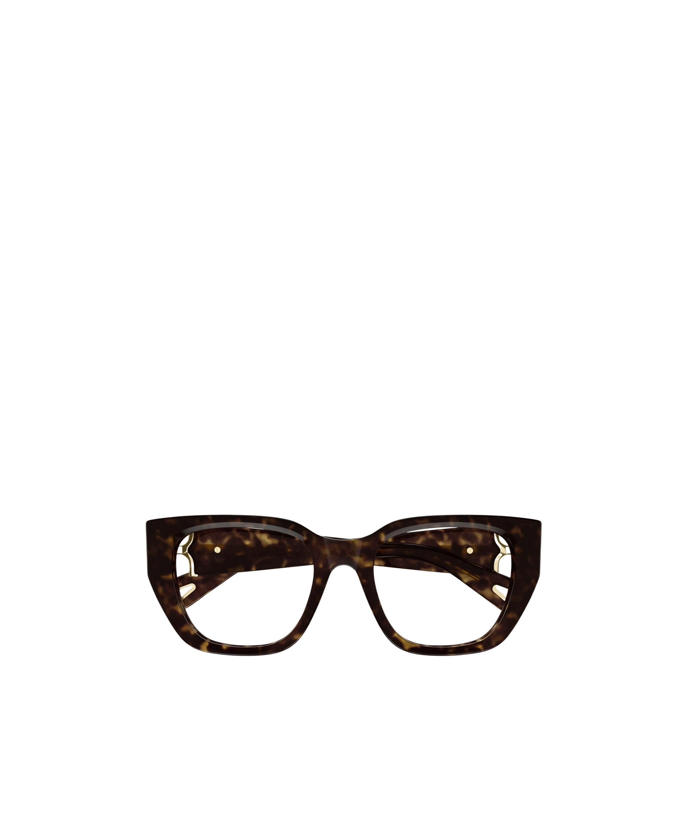 Chloé Eyewear Cat-eye Glasses In Black