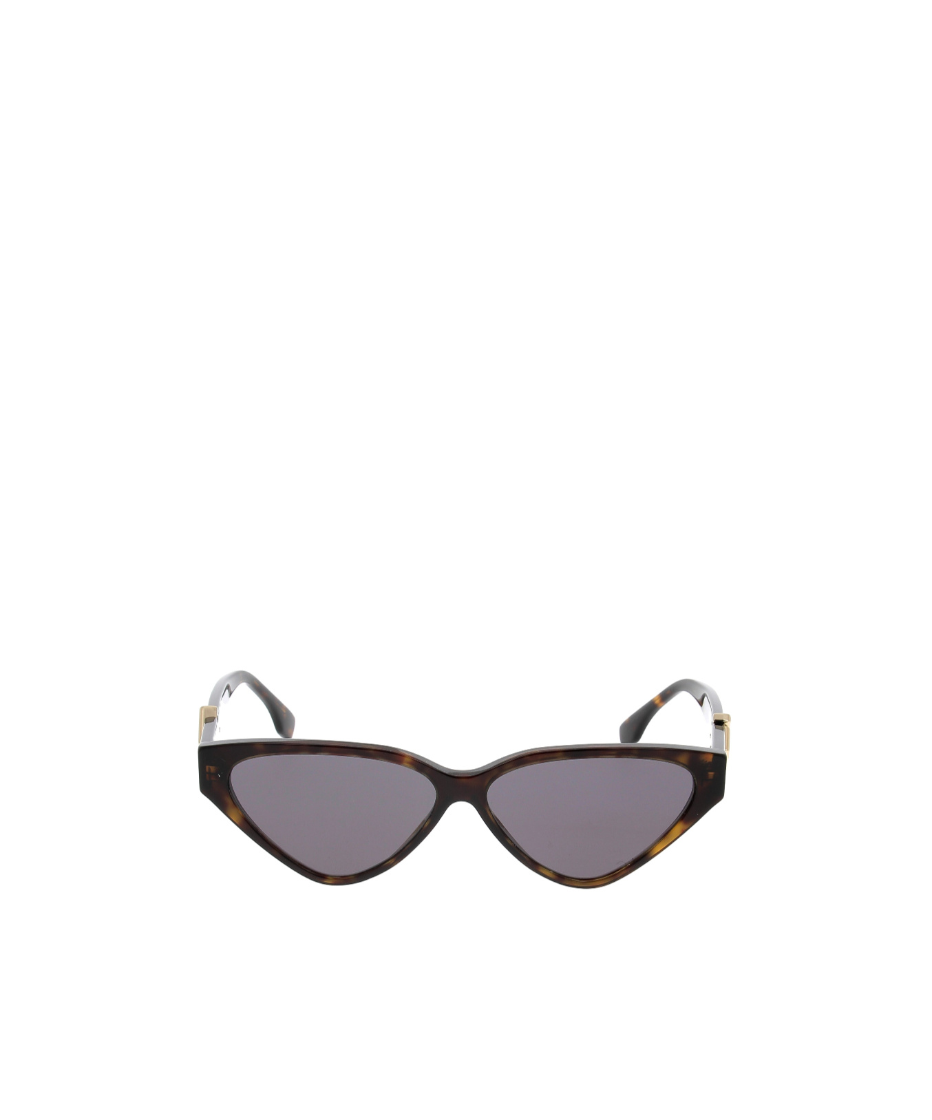 Fendi Eyewear Cat Eye Frame Sunglasses In Brown
