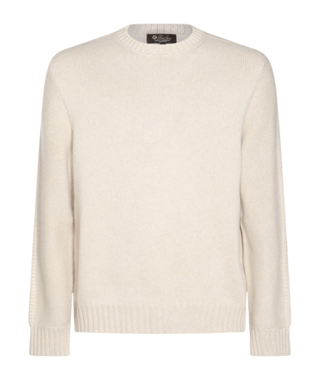 Loro Piana Stripe-detailing Sweater In White