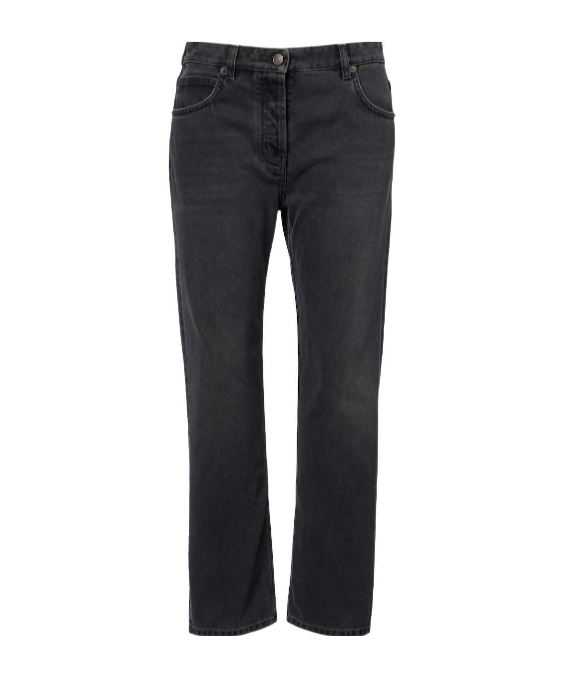 The Row Belt Loop Jeans In Black