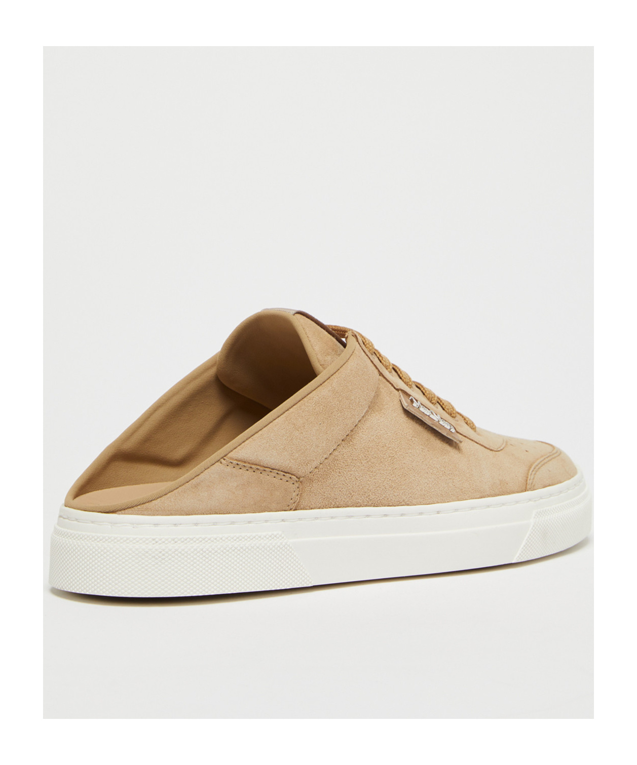 Max Mara Round Head Low-cut Casual Shoes In Camel