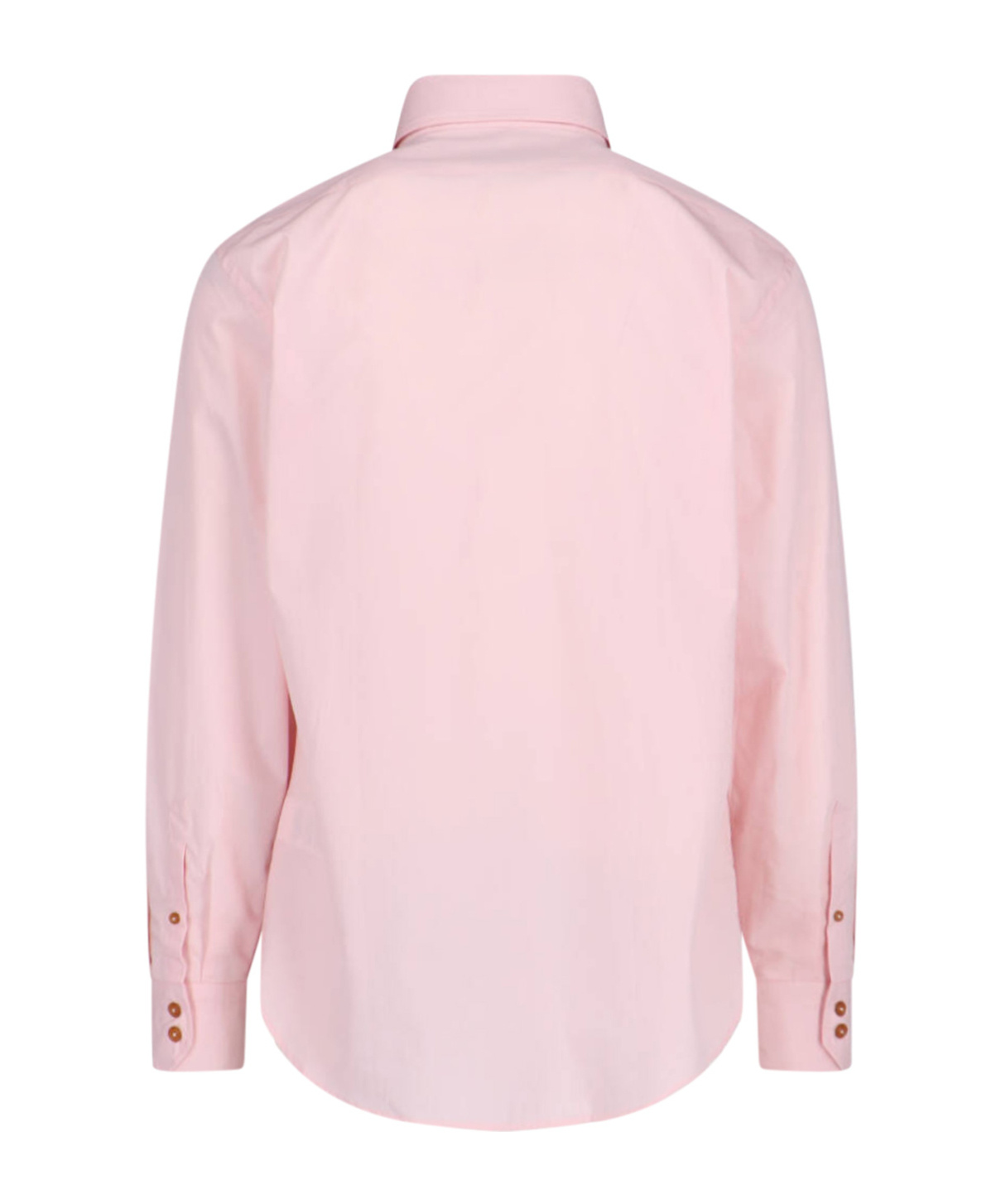 Vivienne Westwood Long-sleeved Shirt In Pink