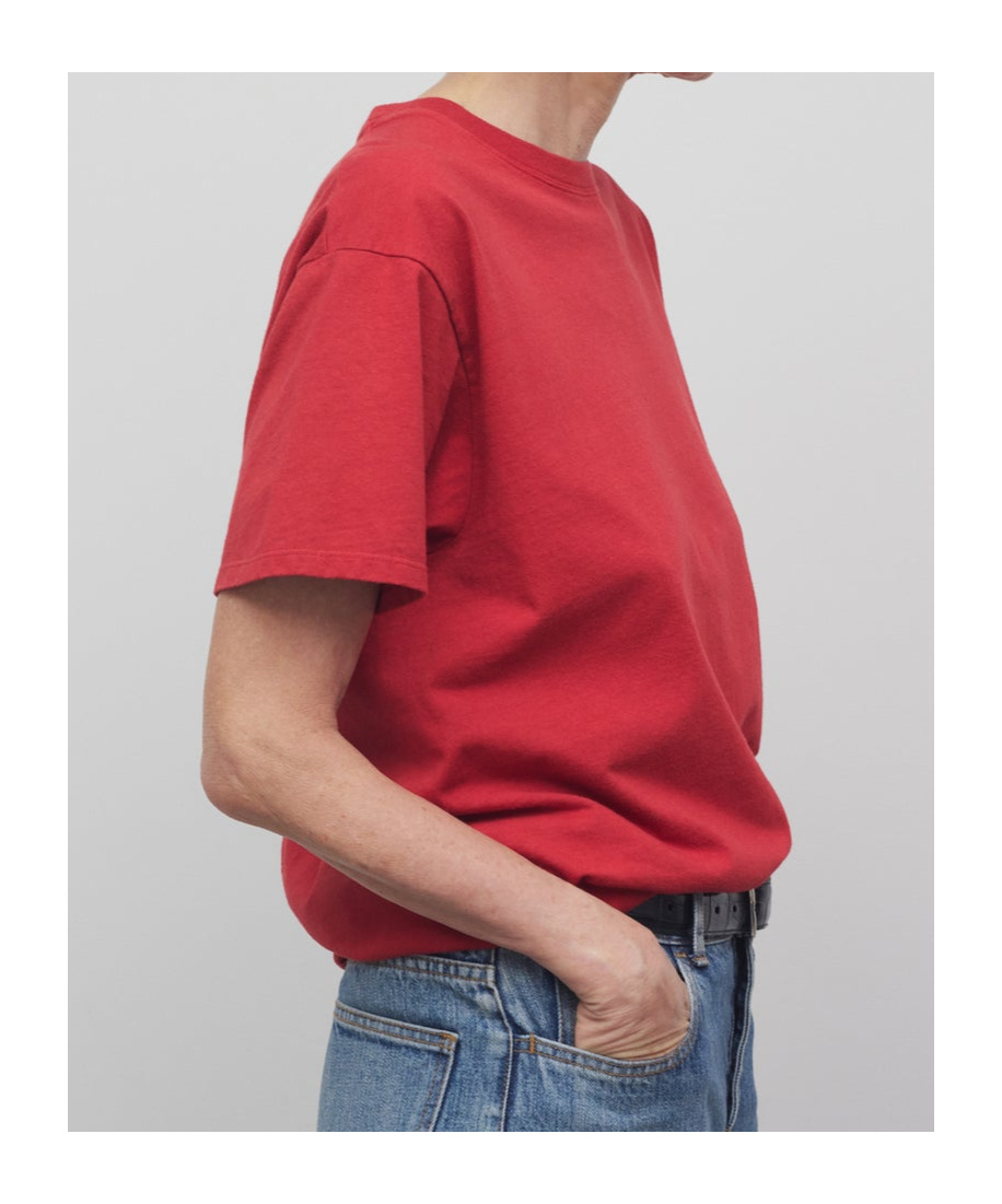 The Row Short-sleeved T-shirt In Red
