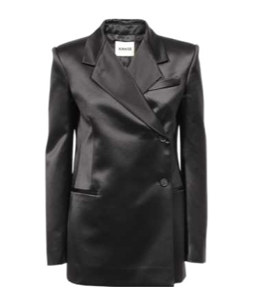 Khaite Otero Jacket In Black