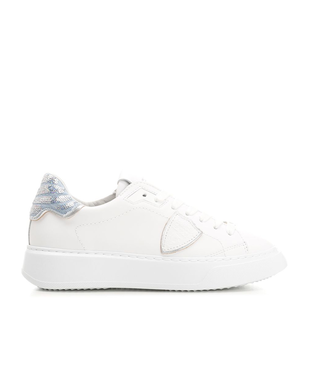 Philippe Model Low Help Recreational Shoe In White