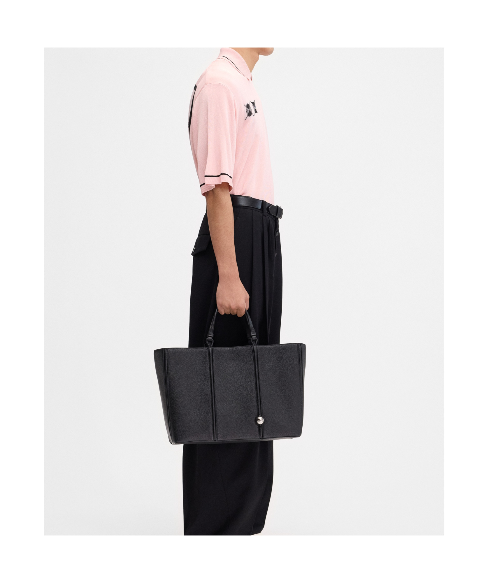 Jacquemus Le Polo Liga Football Polo In Pink