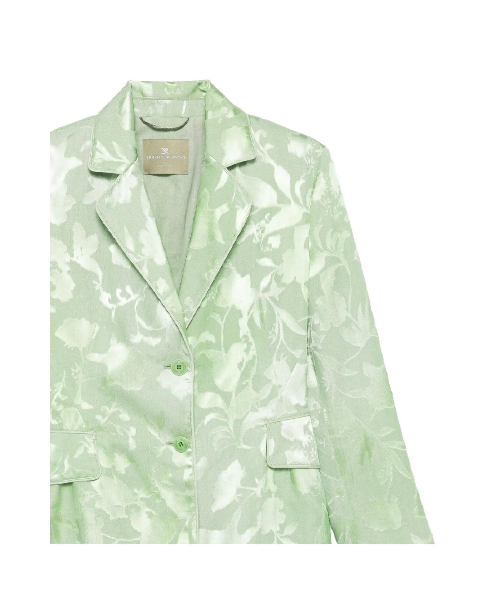 Ermanno Scervino Floral-jacquard Blazer