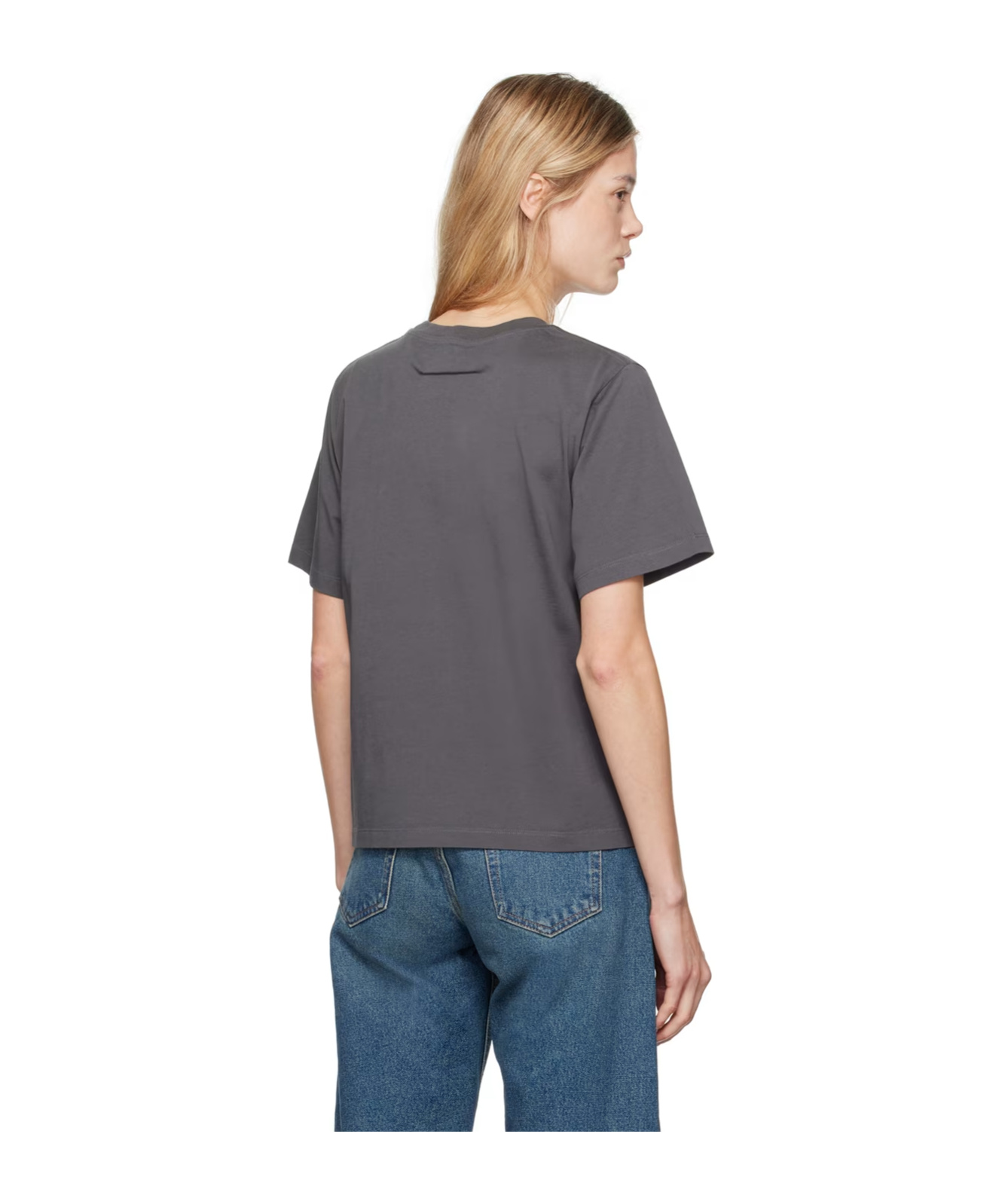Shop Mm6 Maison Margiela Logo-print Cotton T-shirt In Black