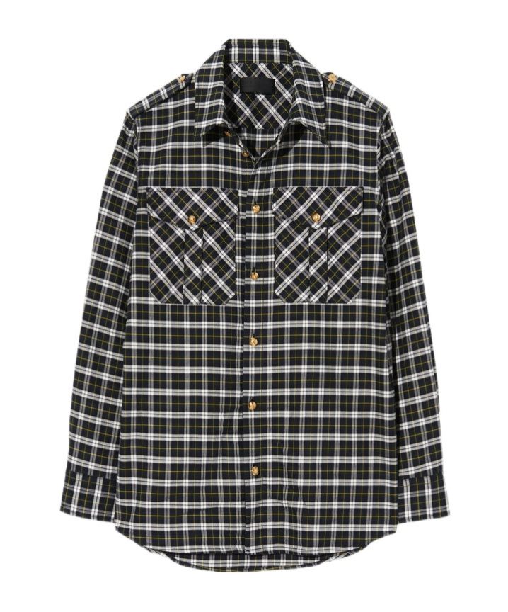 Nili Lotan Long-sleeved Shirt In Black