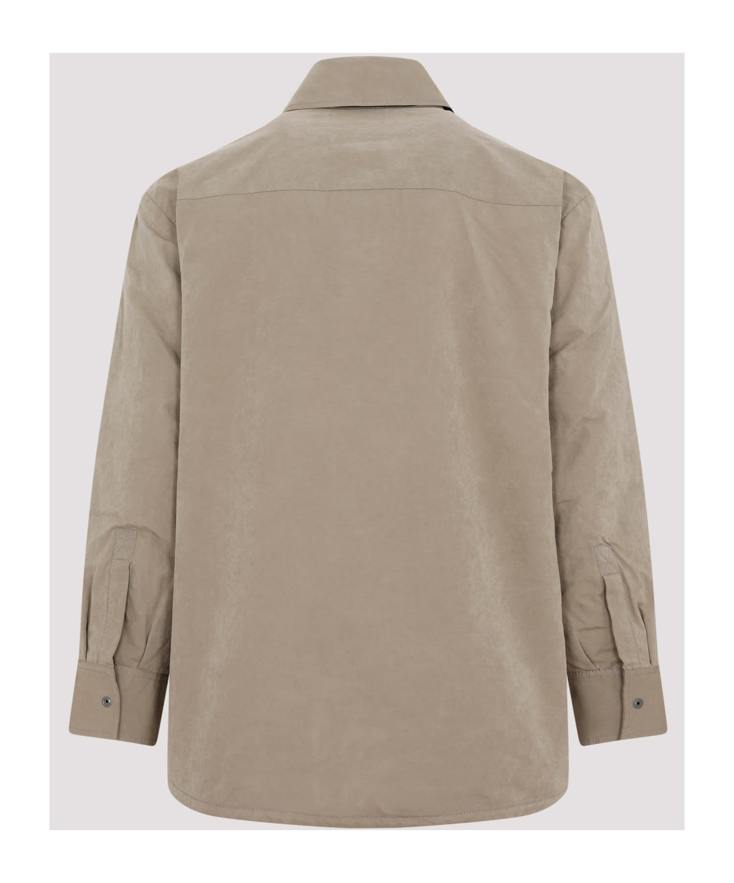 Craig Green Long-sleeve Shirt-jacket In Nude