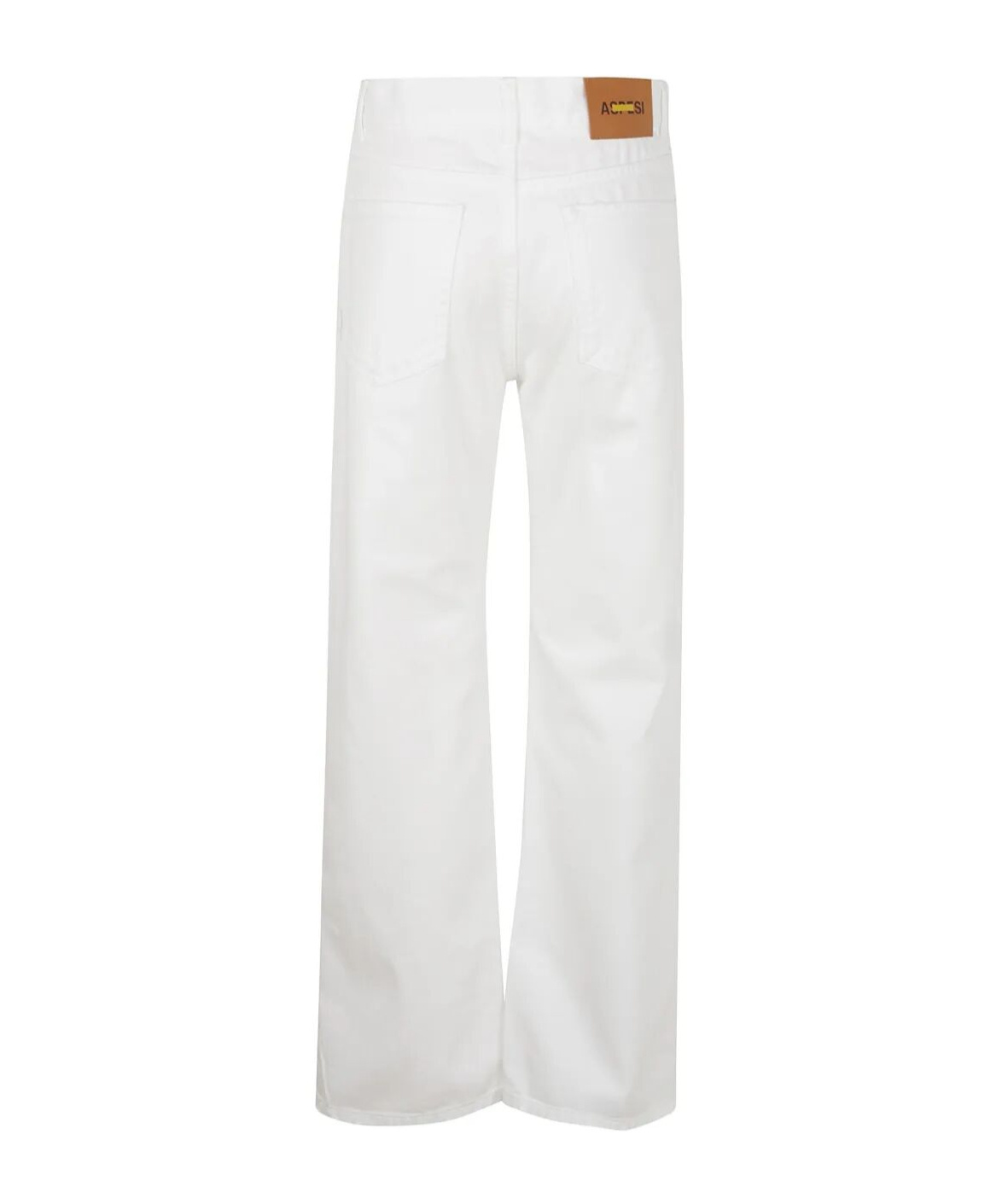 Shop Aspesi Straight-leg Jeans