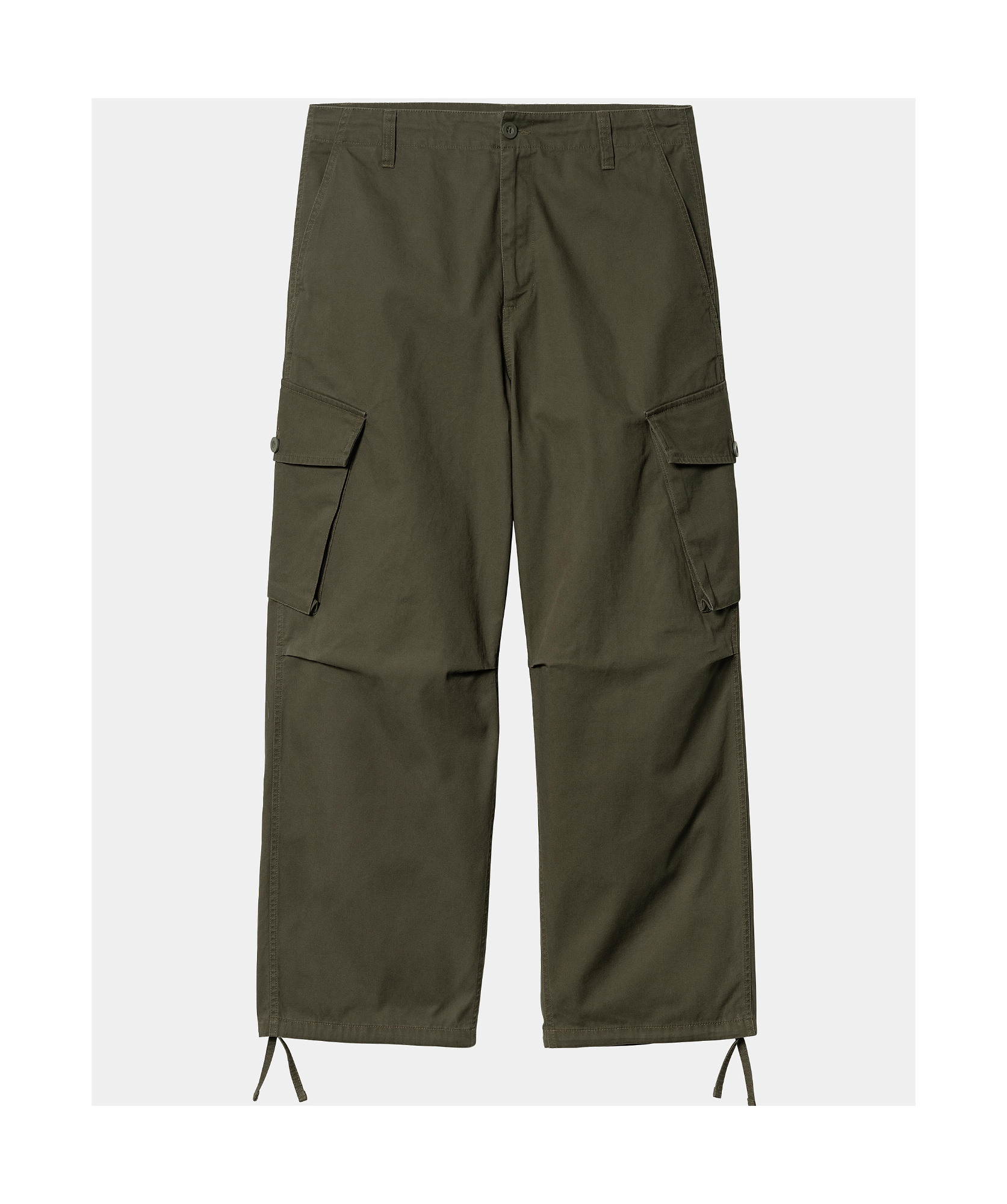 Carhartt Unit Straight Cargo Pants In Green