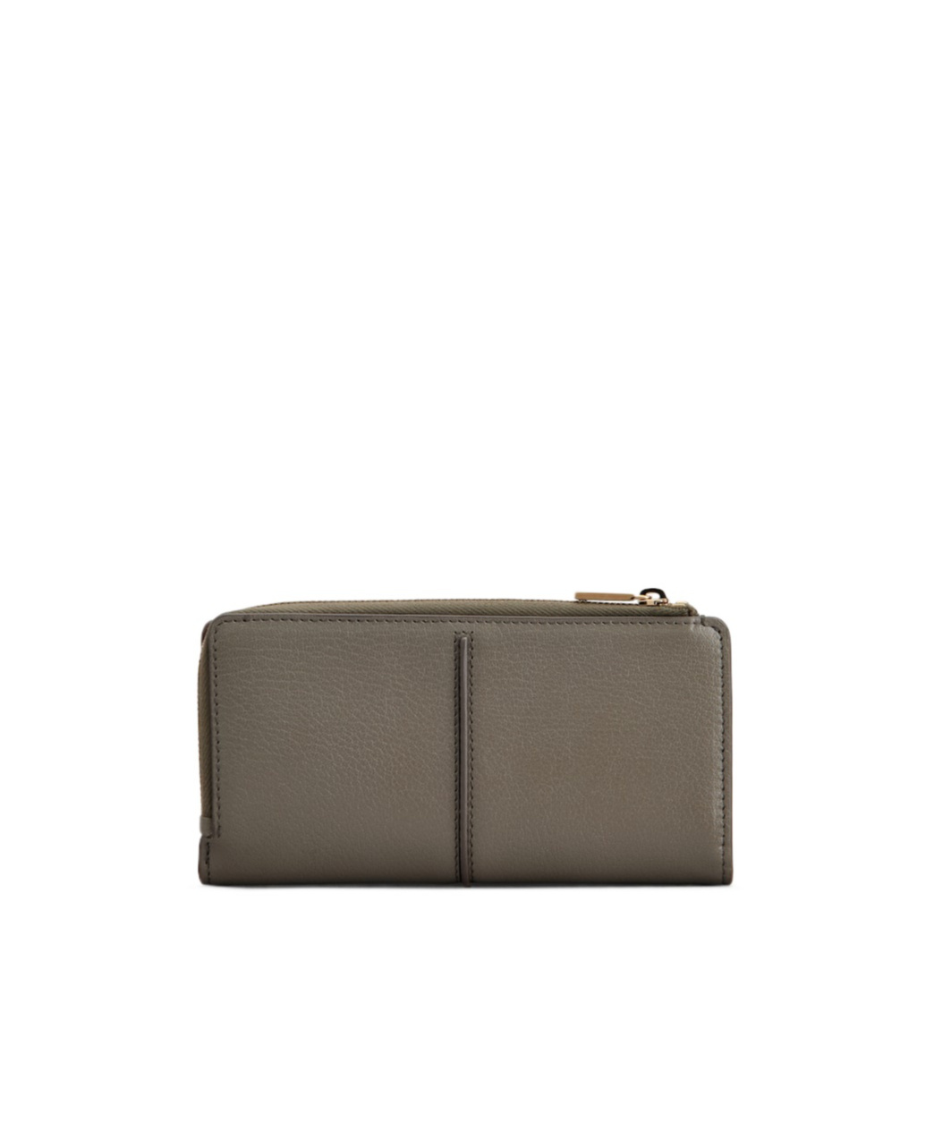 Tod's T Timeless Wallet In Brown