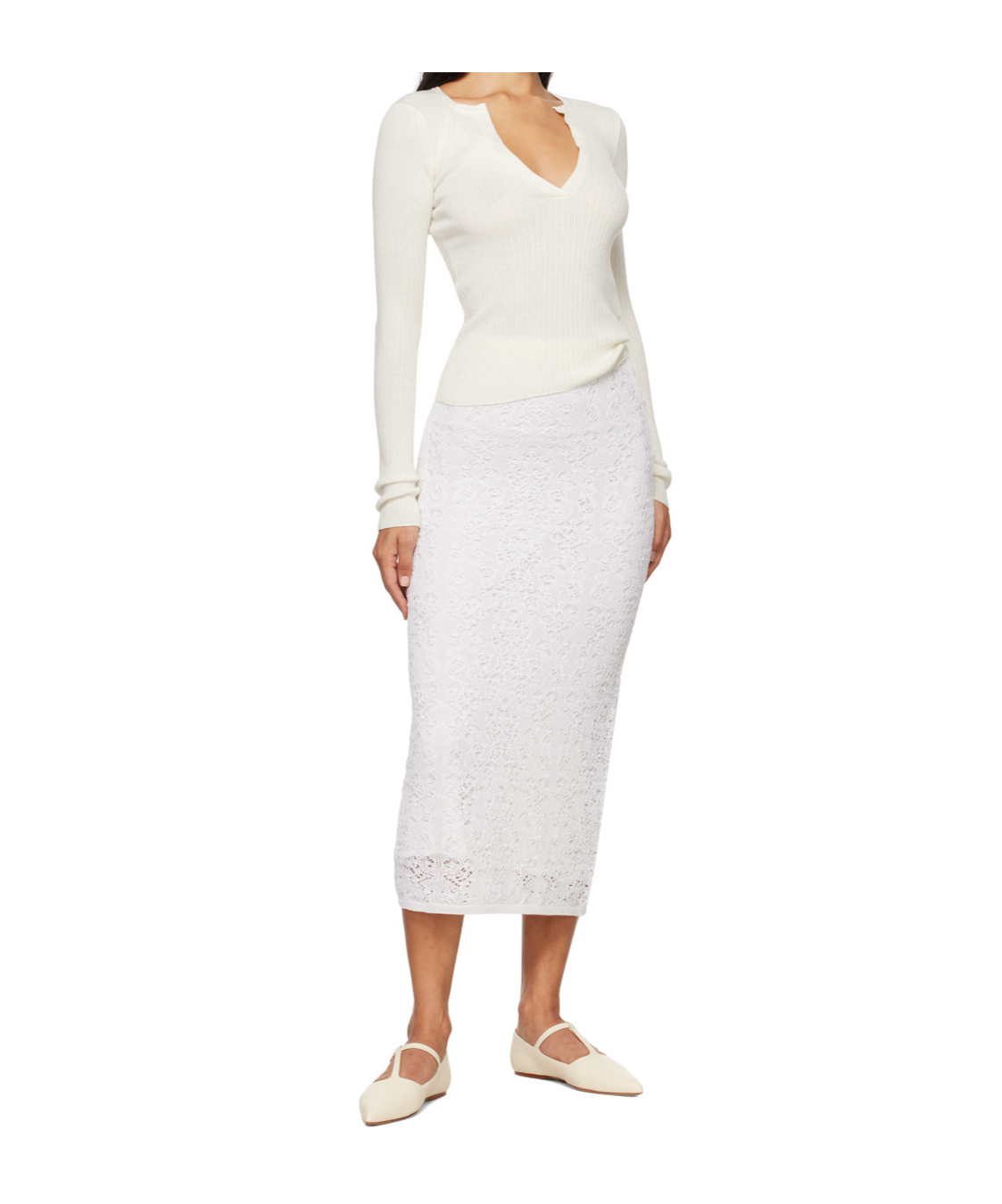 Gabriela Hearst Elastic Waist Skirt