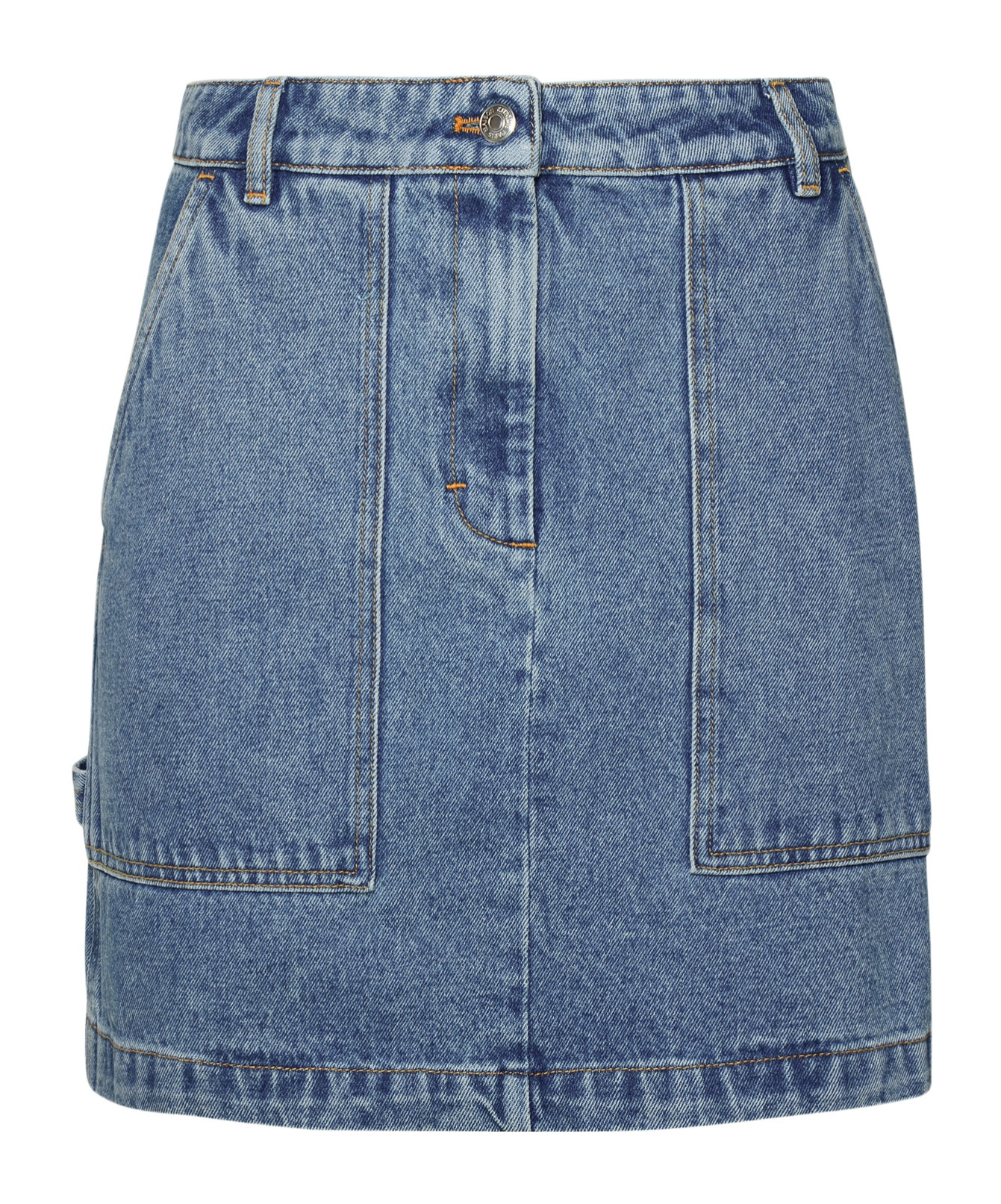 MAISON KITSUNÉ MINI DENIM SKIRT