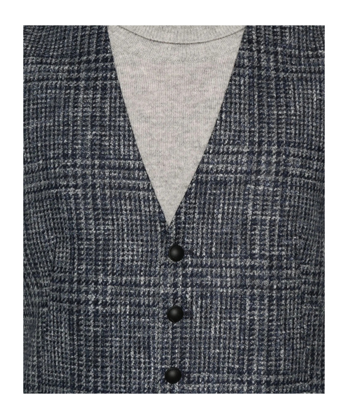 Shop Tagliatore Single Breasted Vest