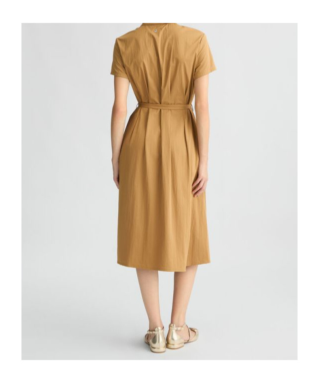 Liu •jo Dress Liu Jo Woman Color Sand In Brown
