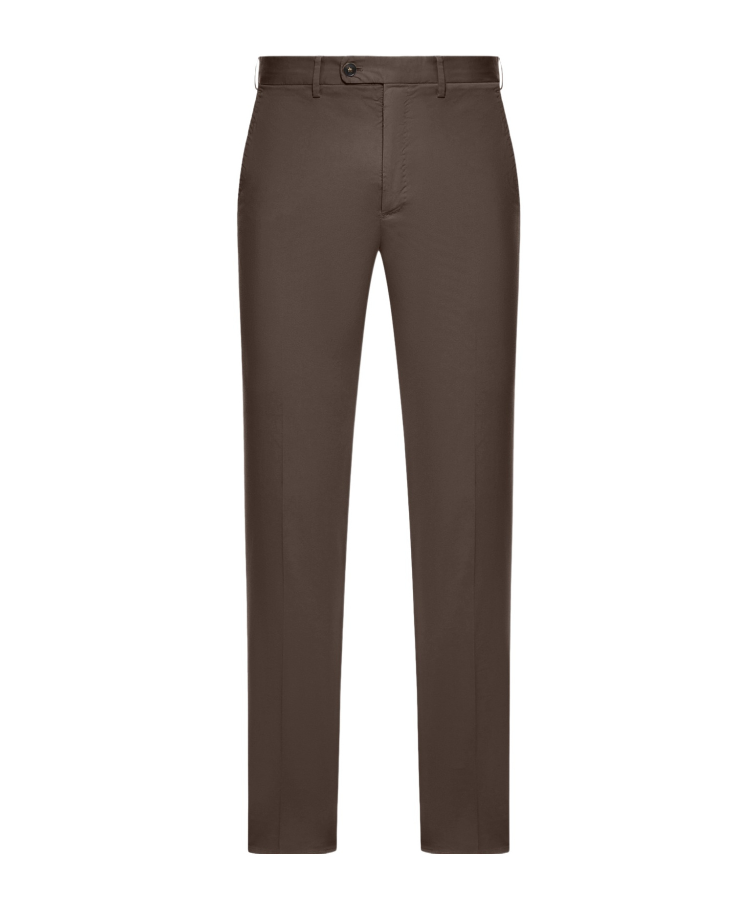 Incotex Straight-leg Linen-blend Pants In Brown
