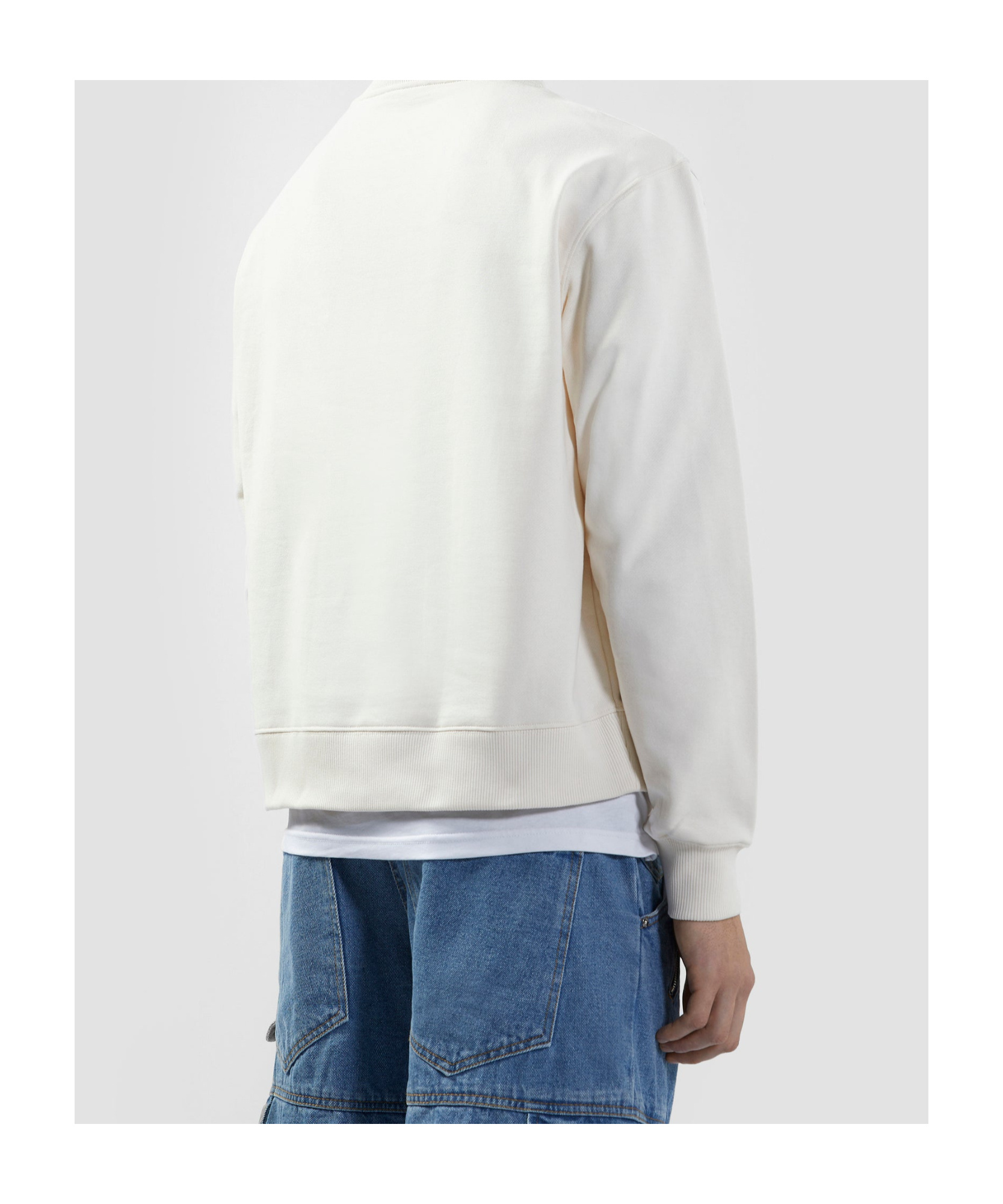 Gcds Spider-print Sweatshirt In Gu Se