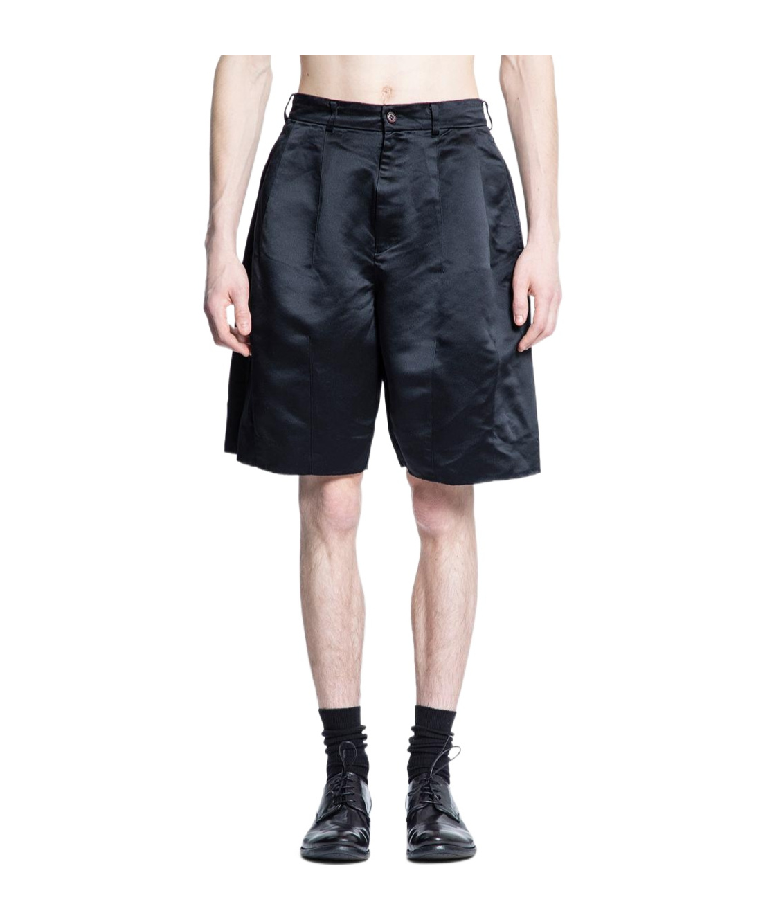 Comme Des Garçons Belt Loop Shorts