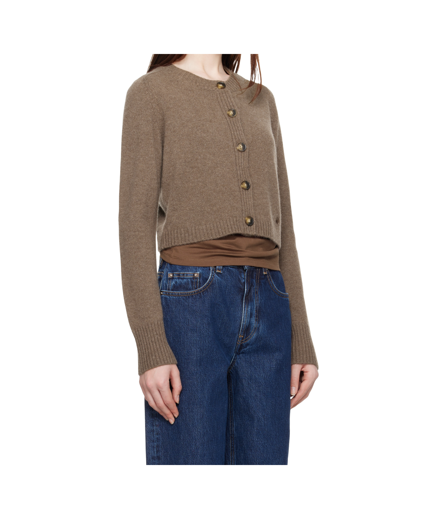 LOULOU STUDIO ZEPHIR CARDIGAN