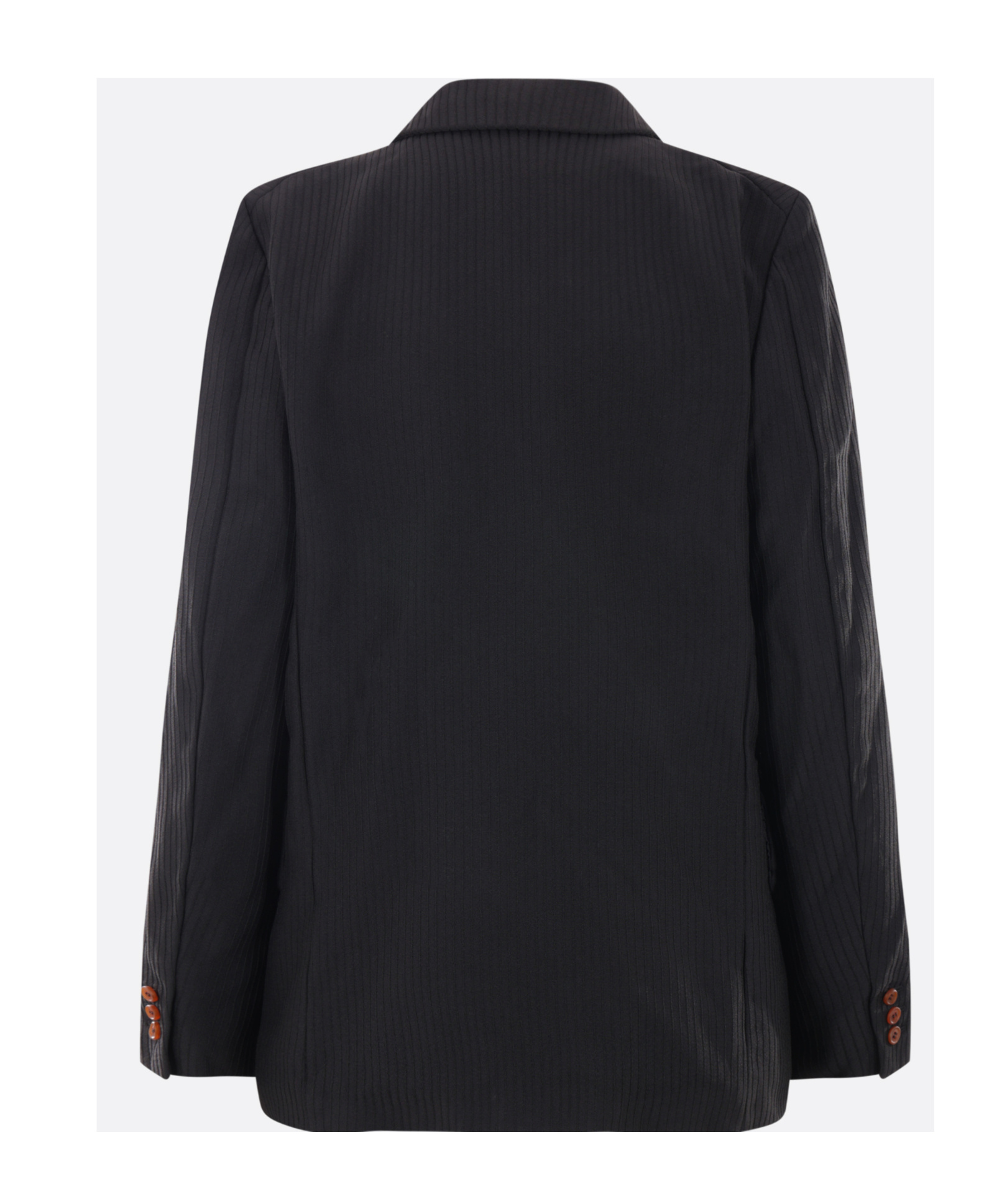 COMME DES GARÇONS LONG-SLEEVED SUIT COAT 
