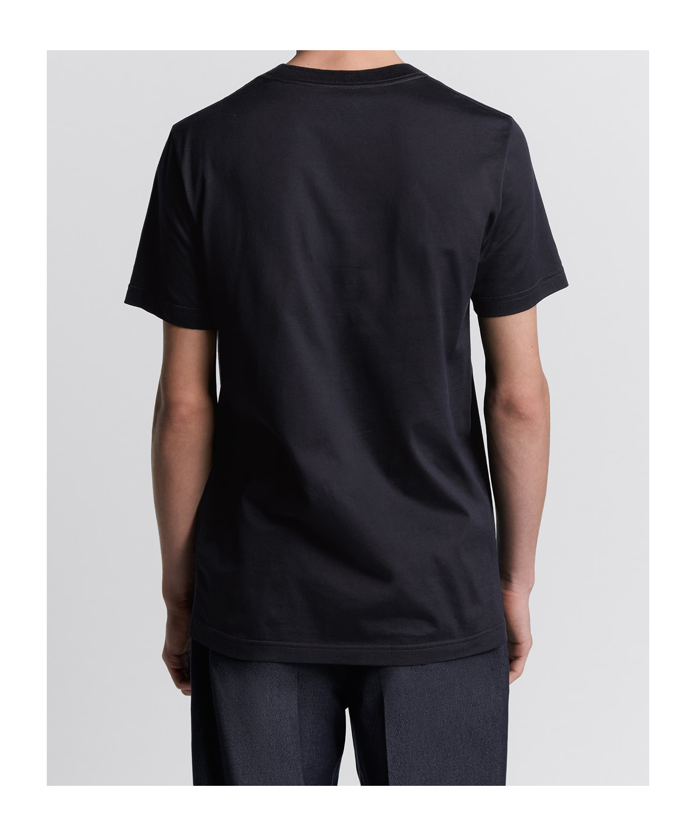 Dior Icons Short-sleeved T-shirt In Black