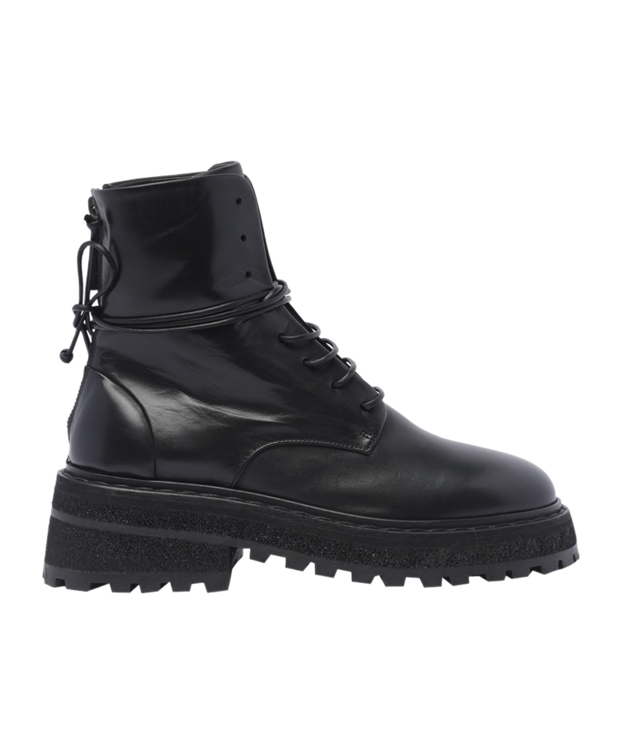 Marsèll Marsell Lace-up Ankle Boots In Black
