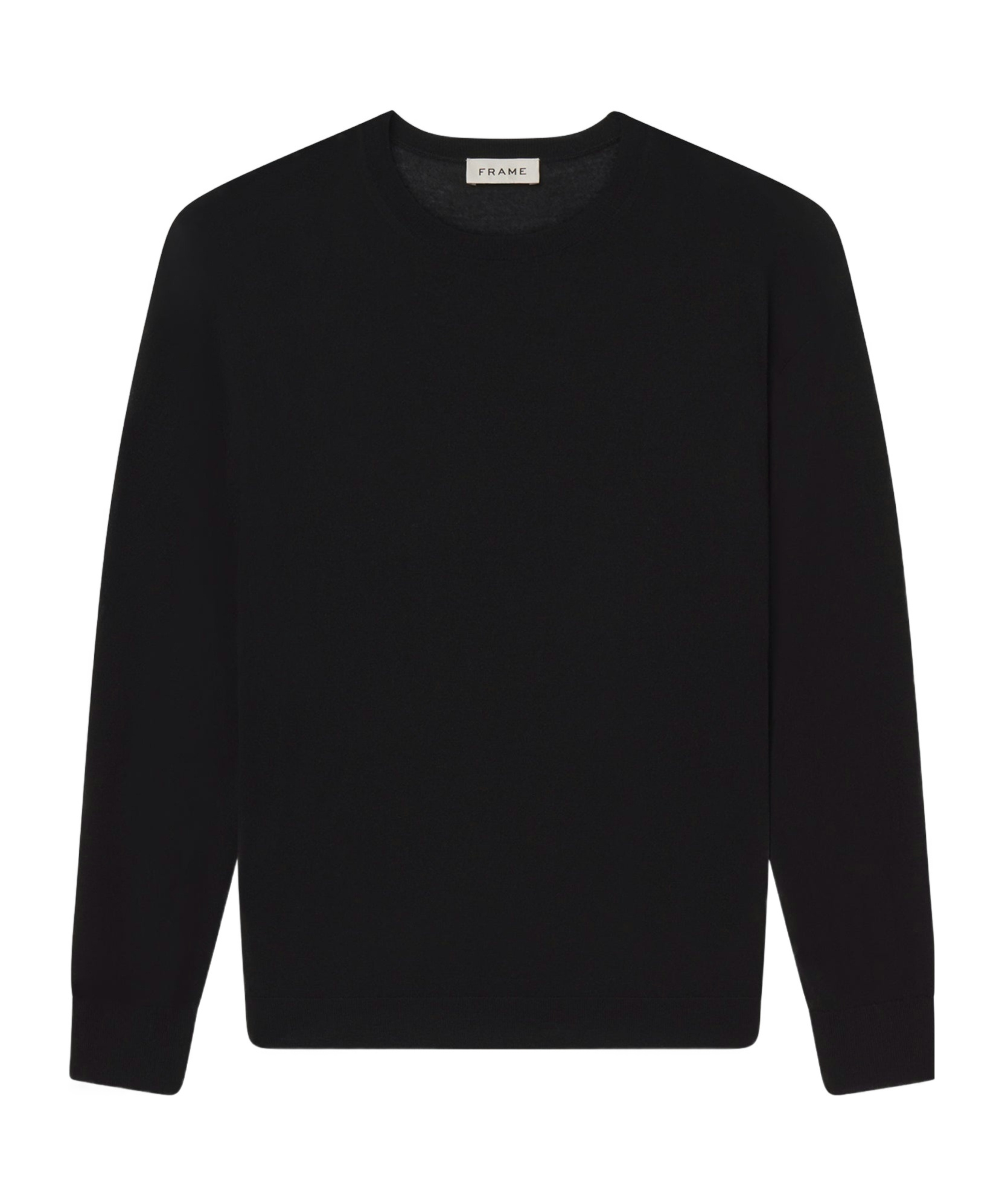 Frame Cashmere-wool Sweater In Black