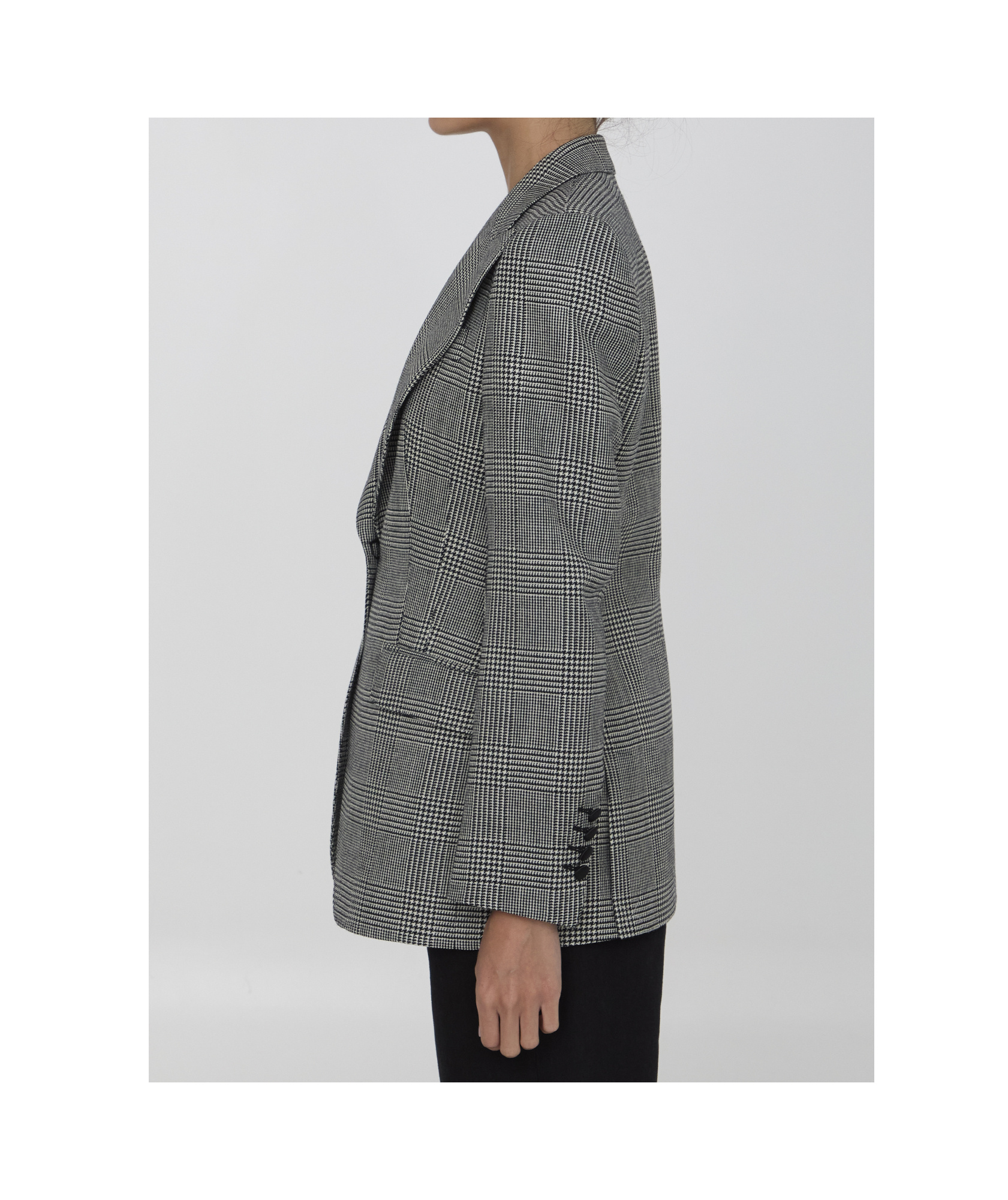 Dolce & Gabbana Single-breasted Blazer In Black